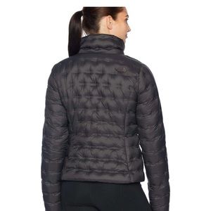 SALE📍NWOT- North Face Holladown Crop Puffer Goose Down Black Hacket Size MEDIUM